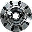 SP940202 Front, Driver or Passenger Side Wheel Hub, With Bearing, Timken OE Replacement