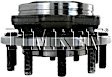 SP940203 Front, Driver or Passenger Side Wheel Hub, With Bearing, Timken OE Replacement