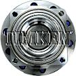 SP940203 Front, Driver or Passenger Side Wheel Hub, With Bearing, Timken OE Replacement