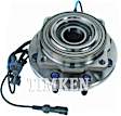 SP940204 Front, Driver or Passenger Side Wheel Hub, With Bearing, 4WD, Timken OE Replacement