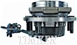 SP940204 Front, Driver or Passenger Side Wheel Hub, With Bearing, 4WD, Timken OE Replacement