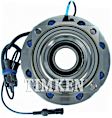 SP940204 Front, Driver or Passenger Side Wheel Hub, With Bearing, 4WD, Timken OE Replacement