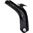 Front, Driver Side, Lower Control Arm