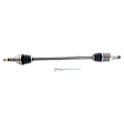 Front, Passenger Side Axle Assembly, For Models with Automatic CVT Transmission, Standard Duty