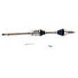 Front, Passenger Side Axle Assembly, Standard Duty