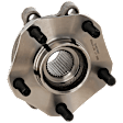 Front, Driver or Passenger Side Wheel Hub, 5 Lugs
