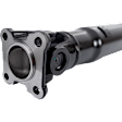 Rear Driveshaft, AWD