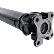 Rear Driveshaft, Automatic Transmission, without All Mode 4WD