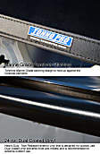 1991 Chevrolet R3500 - TonnoFold Series, Soft, Folding, Tonneau Cover, Vinyl, Approx. 8 ft. Bed