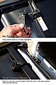 42-109 TonnoFold Series Soft Folding Tonneau Cover, Vinyl Fits Approx. 5 ft. 6 in. Bed