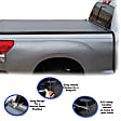 42-204 TonnoFold Series Soft Folding Tonneau Cover, Vinyl Fits Approx. 8 ft. Bed