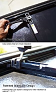 HF-356 Hard Fold Series Hard Folding Tonneau Cover, Vinyl Fits Approx. 6 ft. 6 in. Bed