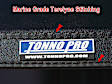 HF-356 Hard Fold Series Hard Folding Tonneau Cover, Vinyl Fits Approx. 6 ft. 6 in. Bed