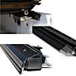 LR-1010 LoRoll Series Soft Roll-up Tonneau Cover, Vinyl Fits Approx. 8 ft. Bed