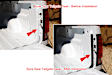 LR-1010 LoRoll Series Soft Roll-up Tonneau Cover, Vinyl Fits Approx. 8 ft. Bed