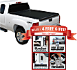 LR-5005 LoRoll Series Soft Roll-up Tonneau Cover, Vinyl Fits Approx. 6 ft. 6 in. Bed