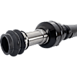 Front Driveshaft, 4WD, 33.12 in. Length