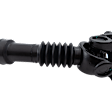 Front Driveshaft, 4WD, Automatic Transmission