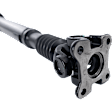 Front Driveshaft, 4WD, Automatic Transmission