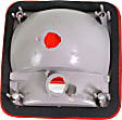 1989 Chevrolet G20 Chevy Van - Passenger Side Halogen Tail Light, Without bulb(s), OE Replacement, Extended Passenger Van