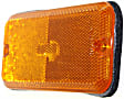 Front, Driver or Passenger Side Side Marker Without bulb(s)