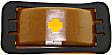 Front, Driver or Passenger Side Side Marker Without bulb(s)