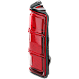 Passenger Side Tail Light, without Bulb, Halogen, Clear and Red Lens, With Black Trim