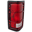 1993 Dodge Dakota - Driver Side Halogen Tail Light, Without bulb(s), OE Replacement