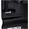 1994-2001 Dodge Ram 1500 - Passenger Side Tail Light, without Bulb, Halogen, Clear and Red Lens, Without Sport Package, Old Body Style