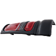 1994-2001 Dodge Ram 1500 - Passenger Side Tail Light, without Bulb, Halogen, Clear and Red Lens, Without Sport Package, Old Body Style