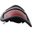 1994-2001 Dodge Ram 1500 - Passenger Side Tail Light, without Bulb, Halogen, Clear and Red Lens, Without Sport Package, Old Body Style
