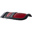 1994-2001 Dodge Ram 1500 - Passenger Side Tail Light, without Bulb, Halogen, Clear and Red Lens, Without Sport Package, Old Body Style