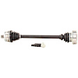 AD-8023 Front, Driver Side OE Replacement Series Axle Assembly - New Sold Individually, 1.8L, 4Cyl