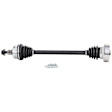 AD-8061 Front, Driver Side OE Replacement Series Axle Assembly - Sold Individually