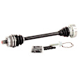 2000 Audi S4 - Front, Driver Side Axle Assembly,  Manual Transaxle, Standard Duty Replacement, AWD, 2.7L 6Cyl Manual, Transaxle, OE Replacement Series