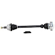 AD-8090 Front, Passenger Side OE Replacement Series Axle Assembly - New Sold Individually, 1.8L, 4Cyl