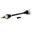 AD-8090 Front, Passenger Side OE Replacement Series Axle Assembly - New Sold Individually, 1.8L, 4Cyl
