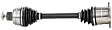 AD-8162 Front, Driver or Passenger Side Axle Assembly - New Sold Individually