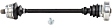 AD-8163 Rear, Driver or Passenger Side Axle Assembly - New Sold Individually
