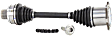 AD-8168 Front, Driver or Passenger Side Axle Assembly - Sold Individually