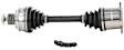 2020 Audi A4 - Front, Driver or Passenger Side Axle Assembly, Turbocharged, FWD, 2.0L 4Cyl