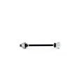 AD-8184 Rear, Driver or Passenger Side Axle Assembly - Sold Individually FWD, 2.0L, 4Cyl