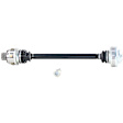 AD-8189 Rear, Driver or Passenger Side Axle Assembly - Sold Individually AWD