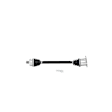 AD-86003 Front, Passenger Side Axle Assembly - Sold Individually AWD, 2.0L, 4Cyl