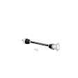 AD-86003 Front, Passenger Side Axle Assembly - Sold Individually AWD, 2.0L, 4Cyl
