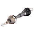 2003 Jeep Liberty - Front, Passenger Side Axle Assembly, 4WD, 2.4L 4Cyl