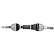 2002 Jeep Liberty - Front, Driver Side Axle Assembly, 4WD, 2.4L 4Cyl