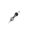 2002 Jeep Liberty - Front, Driver Side Axle Assembly, 4WD, 2.4L 4Cyl