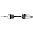 AM-8005 Front, Passenger Side OE Replacement Series Axle Assembly - Sold Individually 4WD, 3.7L, 6Cyl