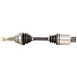 AM-8007 Front, Passenger Side OE Replacement Series Axle Assembly - New Sold Individually 4WD